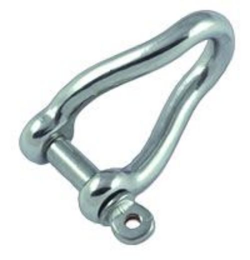 Picture for category Stainless Steel Twist Shackle