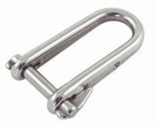 Picture for category Stainless Steel Key Pin Shackle