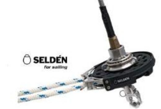 Picture of Selden GX 7.5 Asymmetric Top Down Furler