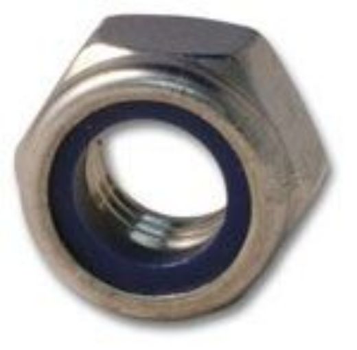 Picture for category Nyloc Nuts A4 316 Stainless Steel