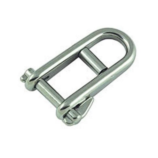 Picture for category Stainless Steel Key pin with bar Shackle