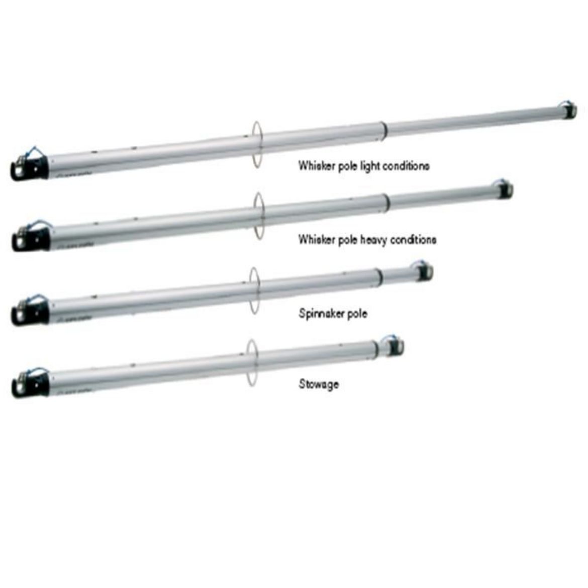 selden telescopic pole. Ratseys Yacht Rigging & Sailing Accessories