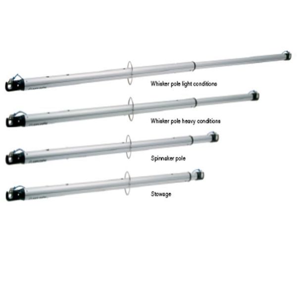 Show details for Selden 60mm Small Telescopic Pole Picture of Selden 60mm Small Telescopic Pole