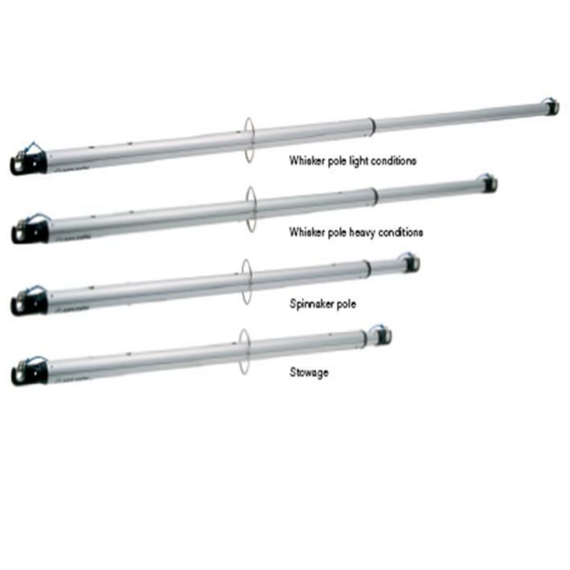 Picture of Selden 84mm Large Telescopic Pole