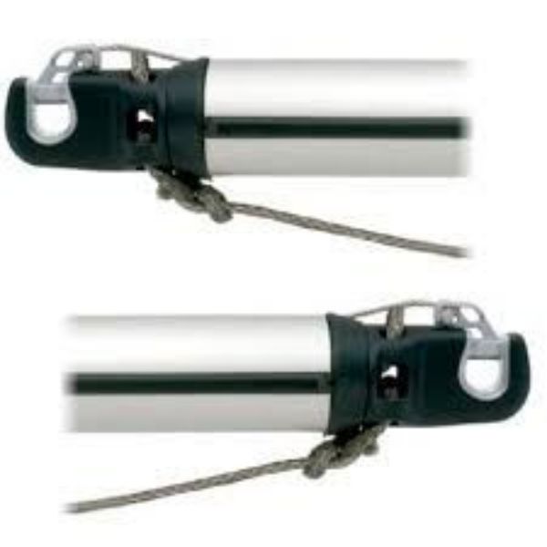 Show details for 60mm Aluminium Spinnaker Pole  Picture of 60mm Aluminium Spinnaker Pole