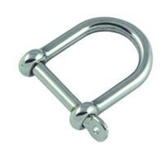 Picture for category Wide Dee Shackles