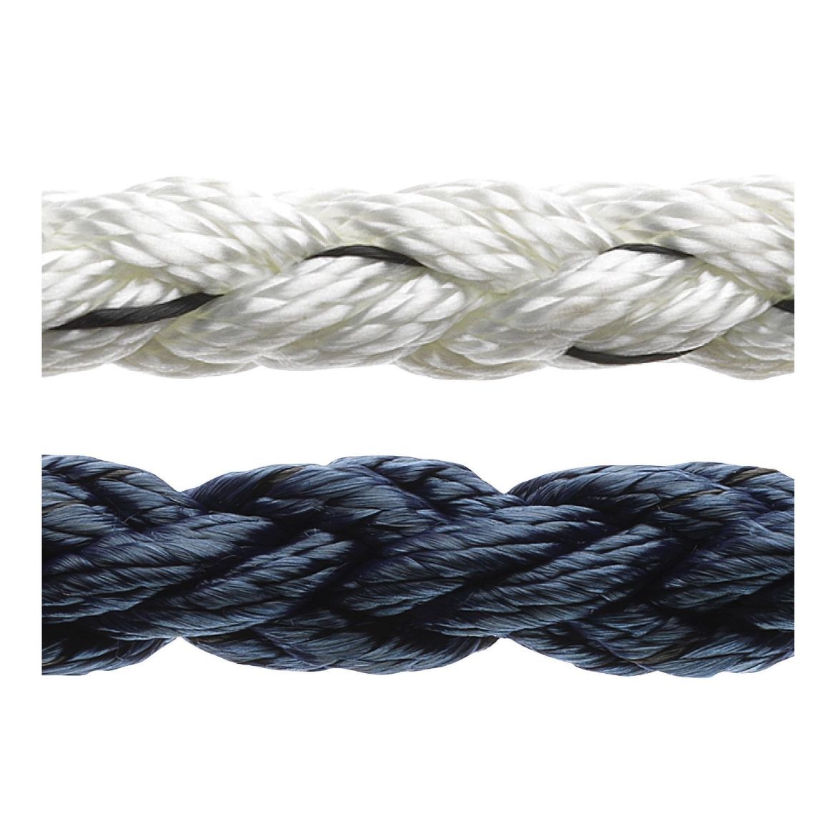 18mm Marlow Multiplait 8 strand anchor rope. Ratseys Yacht Rigging