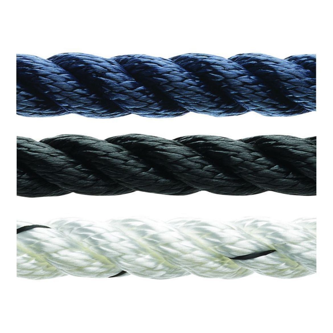 Picture of 8mm Marlow 3 strand Polyester Anchoring and Mooring Rope