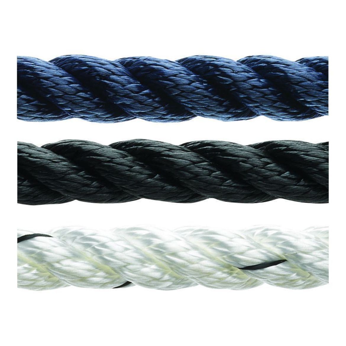Picture of 14mm Marlow 3 strand Polyester Rope 100m reel