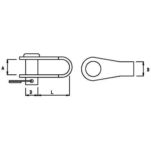 Picture of Rigging Link Toggle