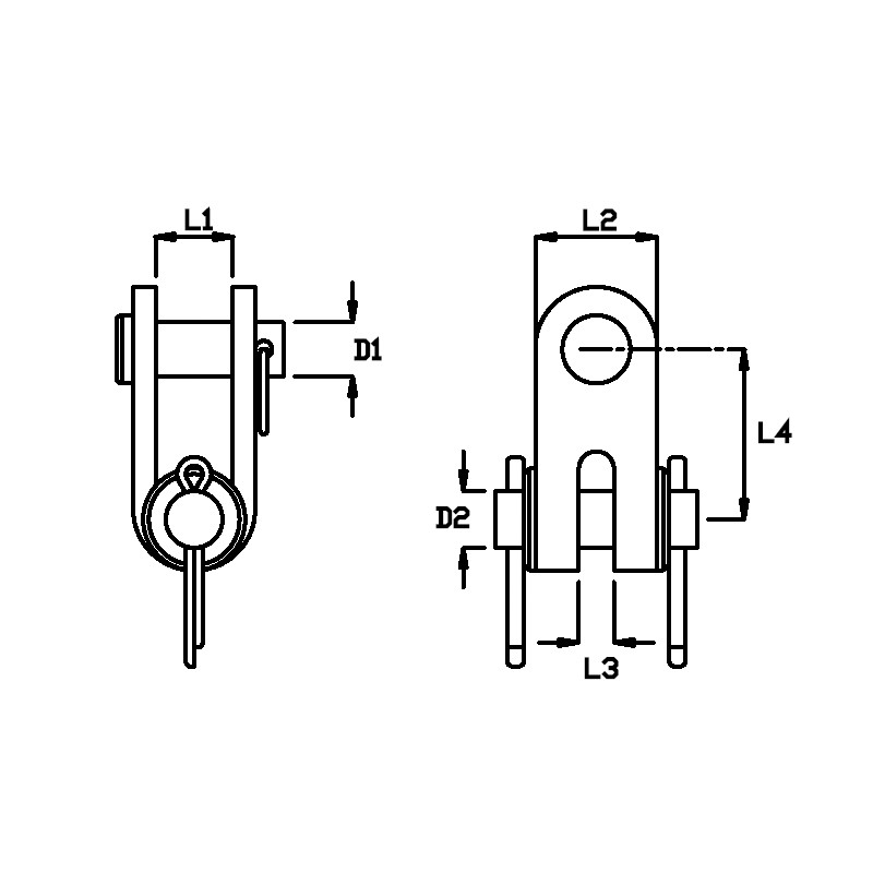 double jaw toggle. Ratseys Yacht Rigging & Sailing Accessories