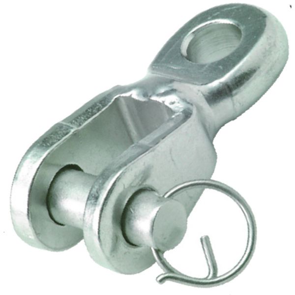 Show details for Welded fork/eye Rigging Toggle Picture of Welded fork/eye Rigging Toggle