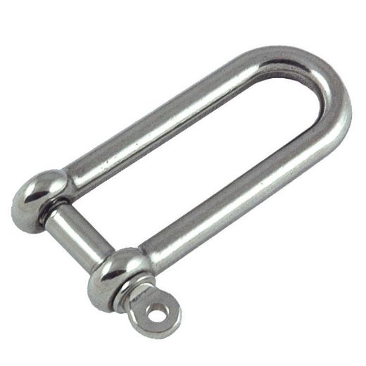 Picture of Stainless Steel Long Dee Shackle