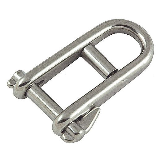 Picture of Stainless Steel Key Pin Shackle with Bar