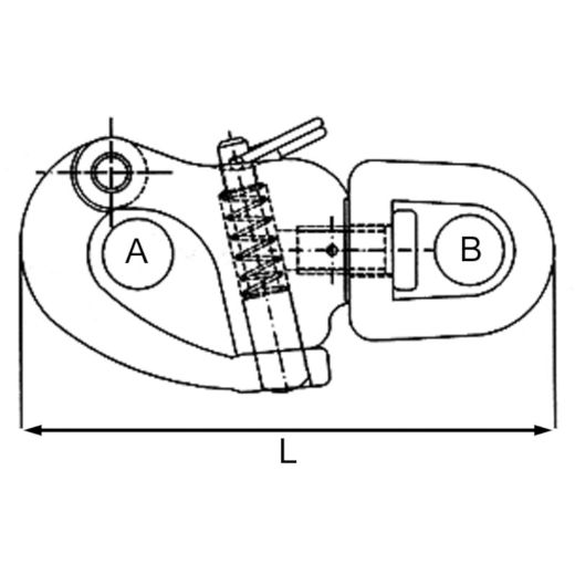 Picture of Swivel Snap Shackle