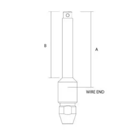 Picture of Sta Lok Swageless Stud for 1x19 wire