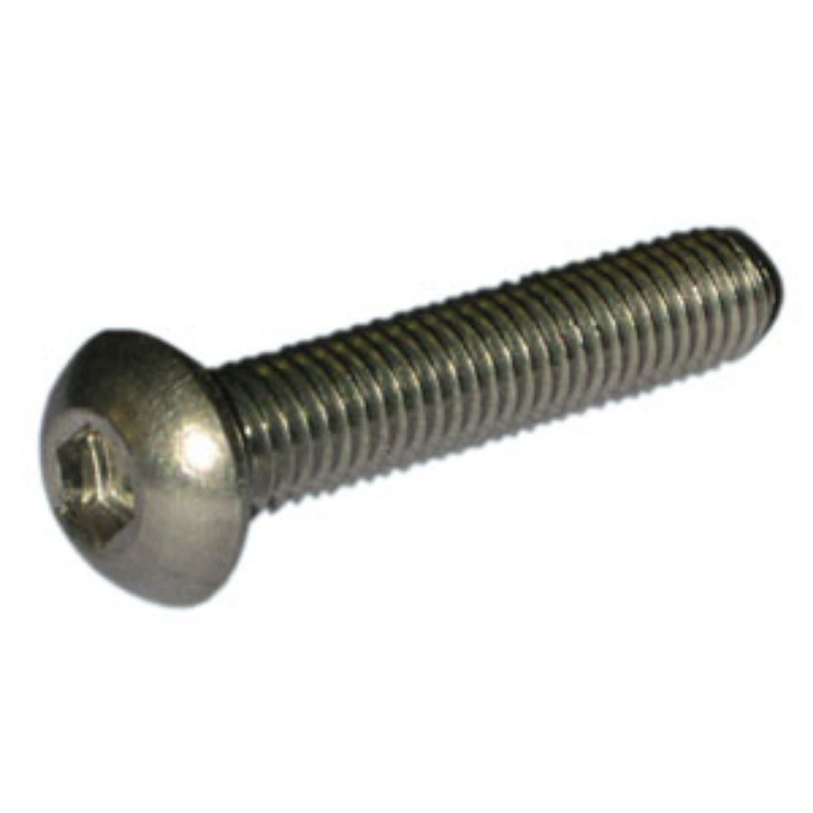 Picture of Pack 10 M3 x  Allen Button Head Bolt A4 316 x 10