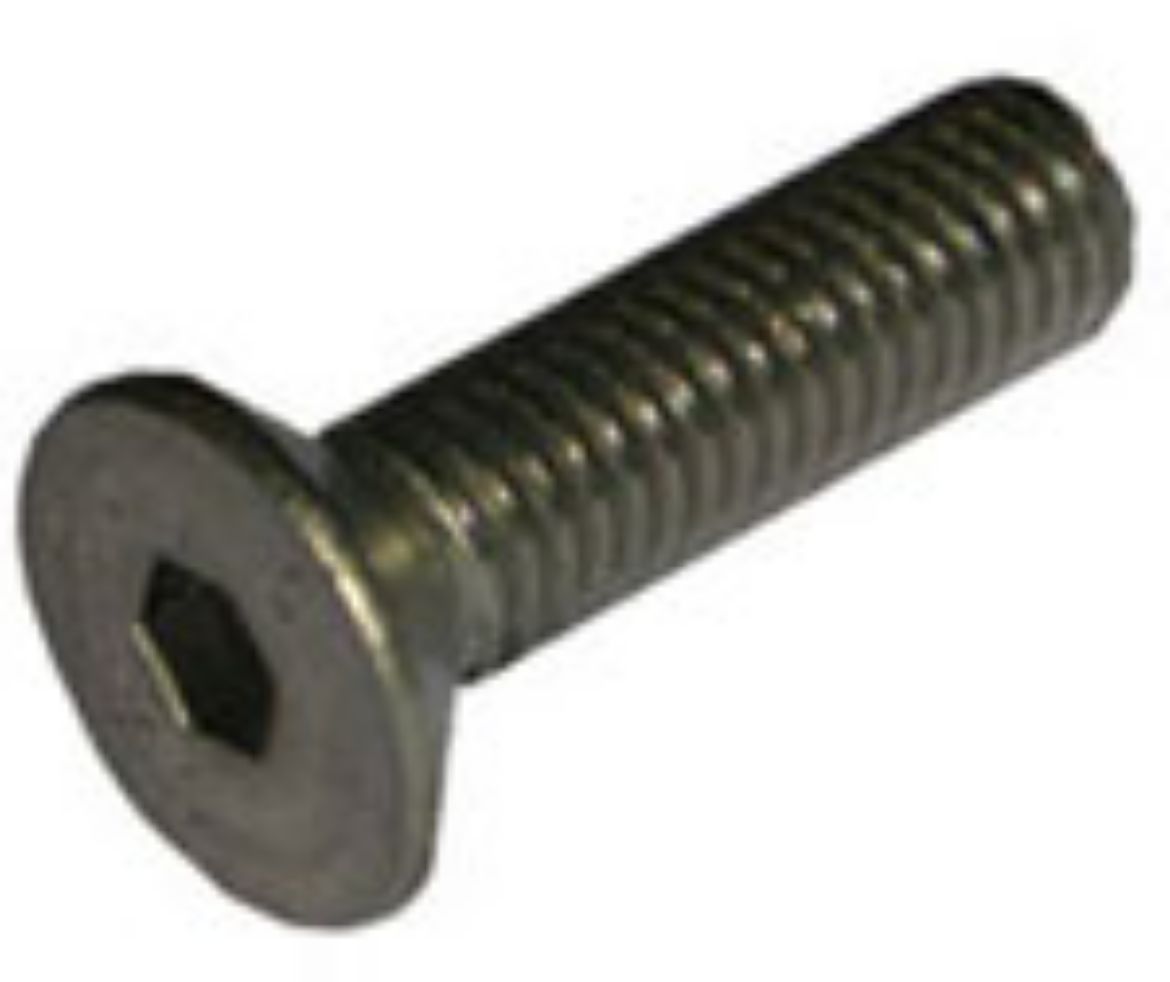 Picture of Pack 10 M6 x  Countersunk Allen Head Bolt A4 316 x 10 