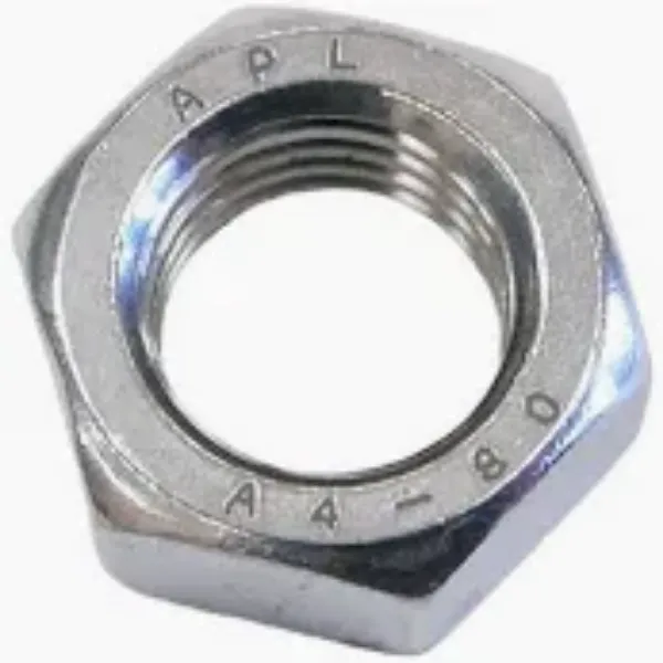 Show details for Metric Nuts Marine Grade A4 316 pack of 10 Picture of Metric Nuts Marine Grade A4 316 pack of 10