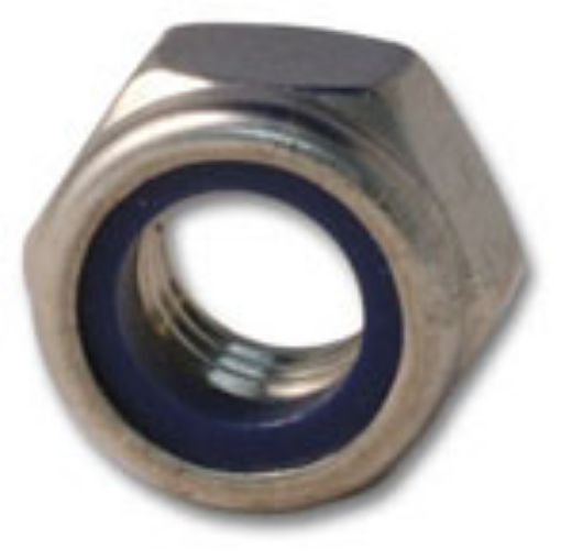 Picture for category Stainless Steel Nuts and Nyloc M3-M12