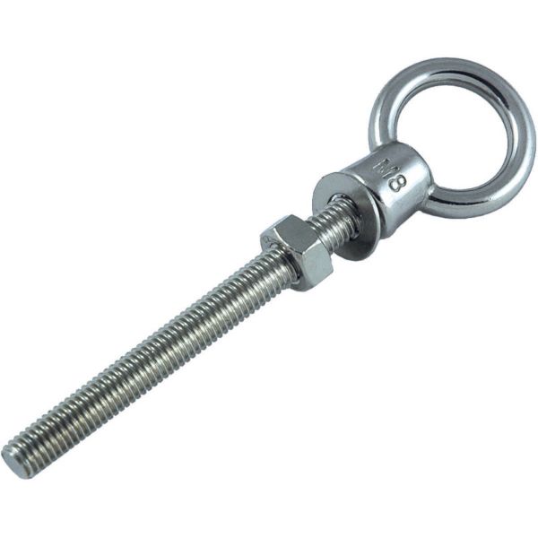 Show details for Eye Bolt Stainless Steel Marine Grade A4 316 Picture of Eye Bolt Stainless Steel Marine Grade A4 316