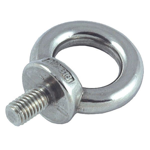 Show details for Lifting Eye Bolt Stainless Steel Marine Grade A4 316  Picture of Lifting Eye Bolt Stainless Steel Marine Grade A4 316