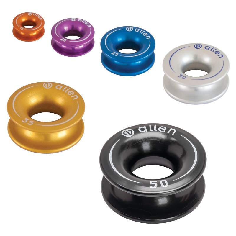 Low friction rings. Ratseys Yacht Rigging & Sailing Accessories